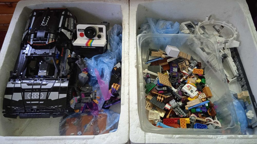 Лего колекция  Audi RS Q e-tron Polaroid Star wars Ninjago и други