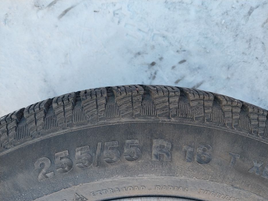 4 шины Continental 255 55 R18.