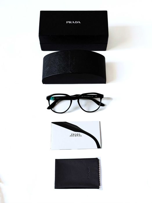 Rame Ochelari PRADA JOURNAL VPR 18S Unisex Originali in Cutie Originala