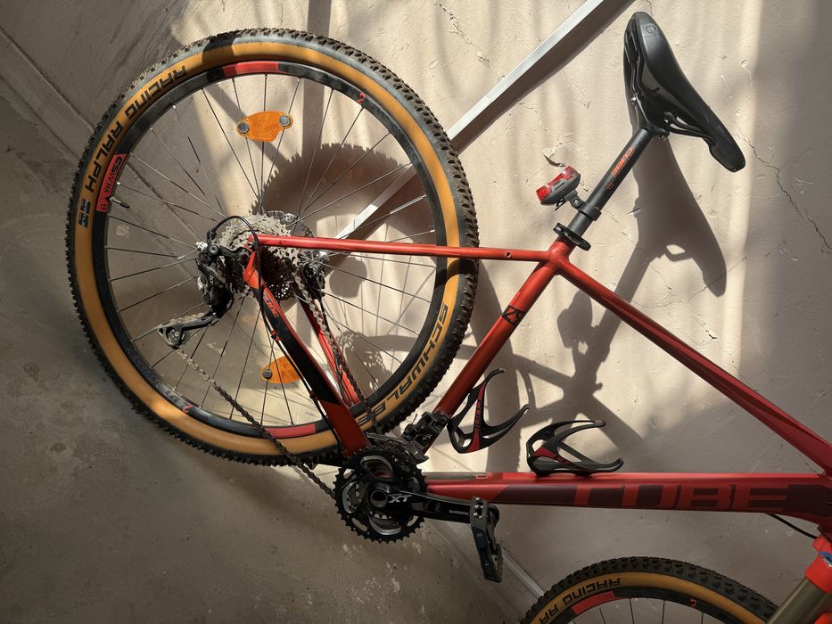 Bicicleta MTB Cube LTD SL - marime cadru 21" si roti 29"