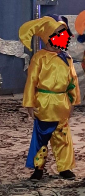 Продаю костюм "Петрушка"