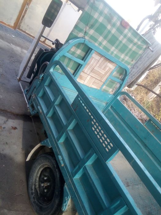 Электро трехскутер