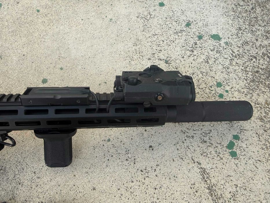 M904C Falcon 3.0 ETU Airsoft Rifle - Black [Double Eagle]
