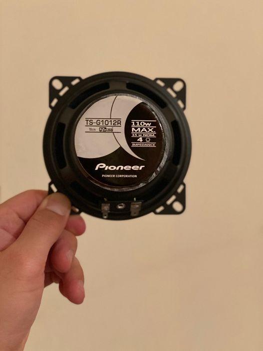 Pioneer 110W kalonka 10 sm razmer cheti rezinkali suvga chidamli gm
