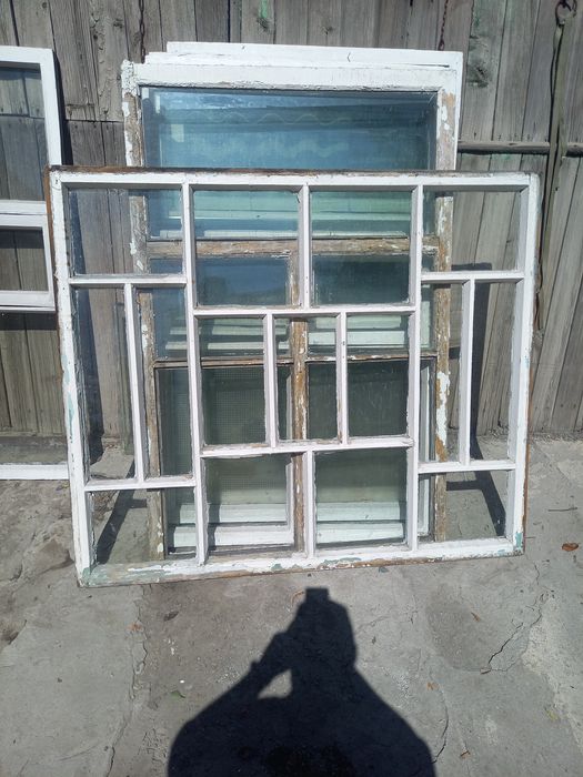 Продам окна деревянные.