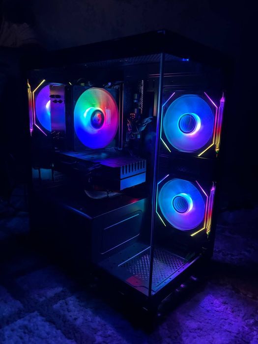 Игровой ПК CS 2 250+ FPS RTX 3050 8GB
