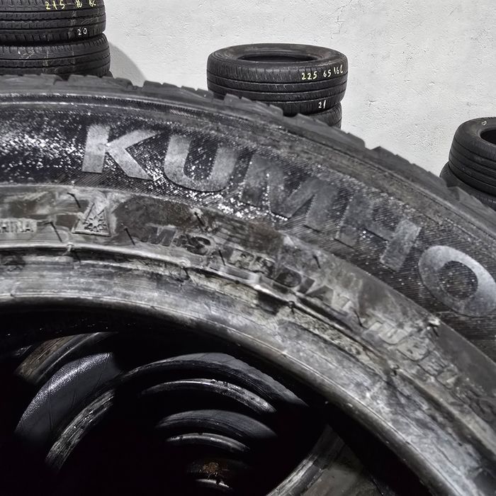 2x 195/60/16C M+S KUMHO 2023 Stare excelentă