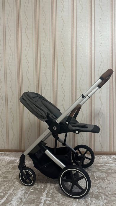 Коляска Cybex balios S Lux Grey