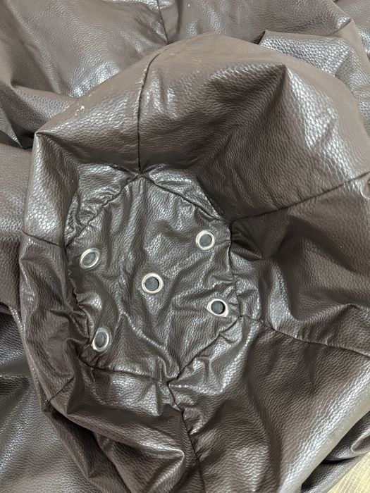 Кресло мешок кожзаменитель