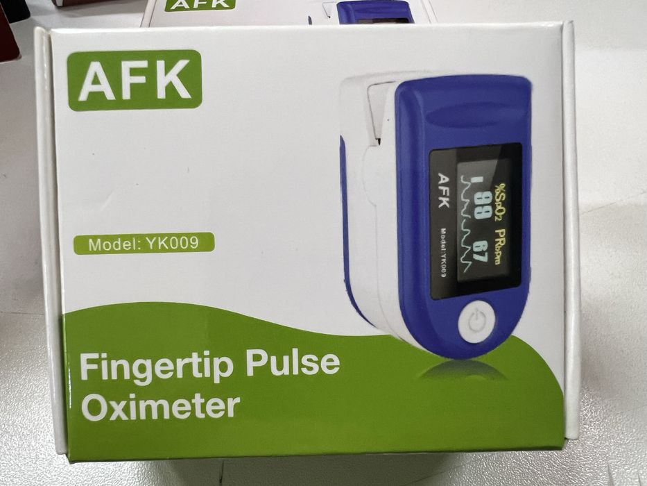Пульоксиметр медицинский