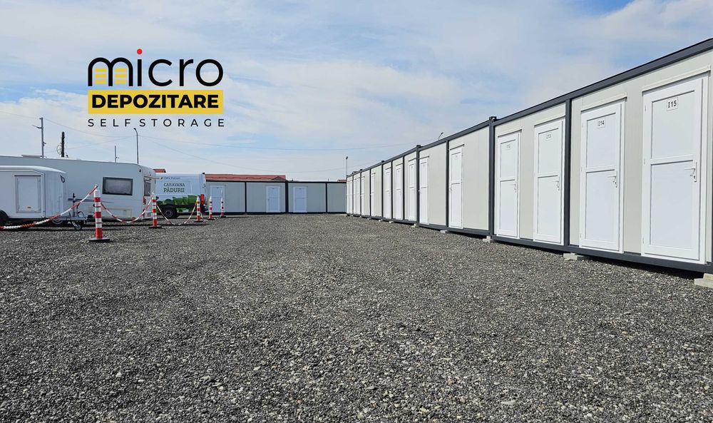 De inchiriat boxe pentru depozitare 3.5-5-7-15mp self storage