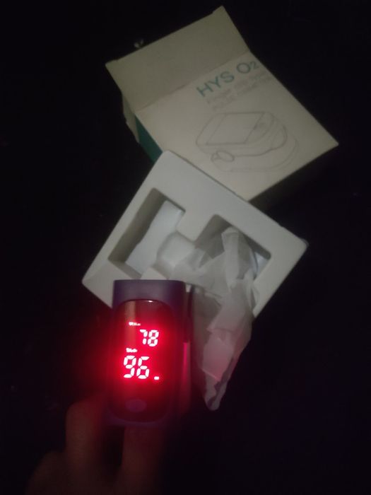 Pulsoksimetr  yangi ishlashi zoʻr xonadonlar uchun ham ishlatishga