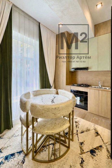 3/3/9 Ул. Махтумкули - 7 мин до Эко Парка - IT PARK - ЖК Poytaxt