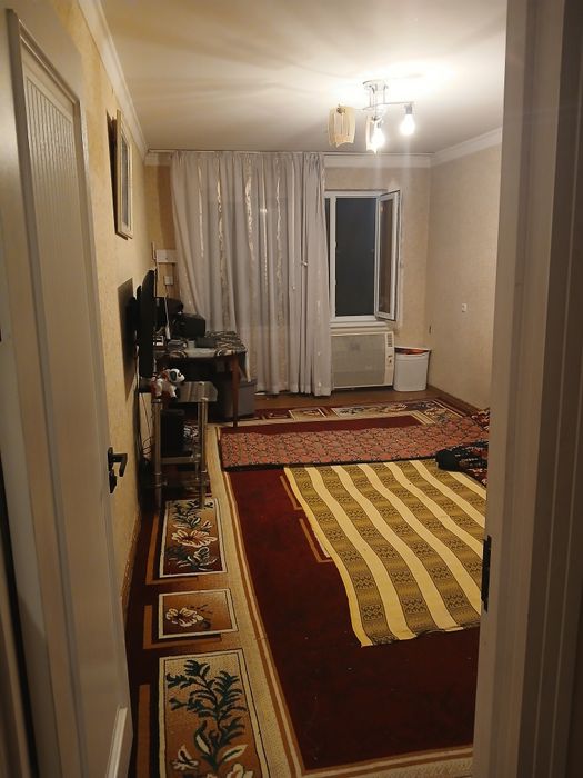 Фарход поселкада  3 хонали кв 63 кв  фарход шахарчасида