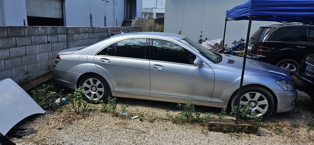 Мерцедес w221 s klas Мерцедес С клас 320 cdi