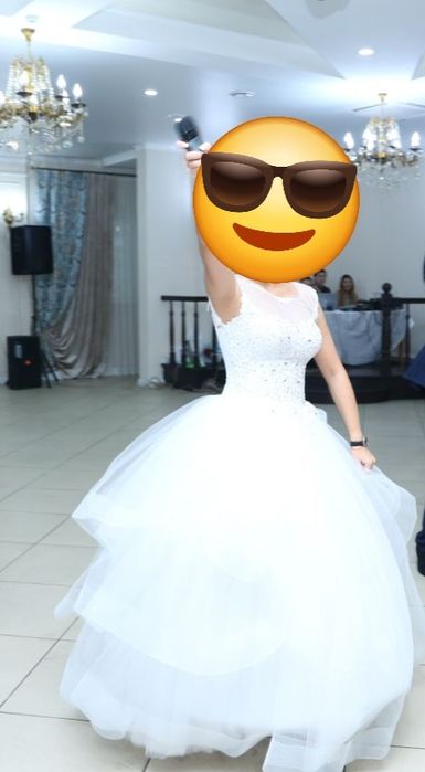 Продам свадебное платье