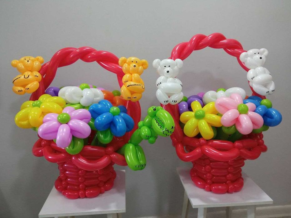 Большой Букет из Шаров