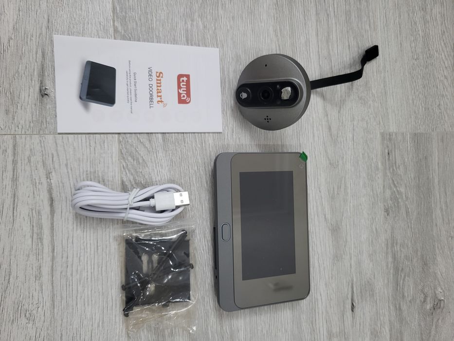 Видеозвонок для входной двери