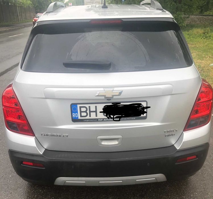Chevrolet Trax 1.4 4x4 (Opel Moka)