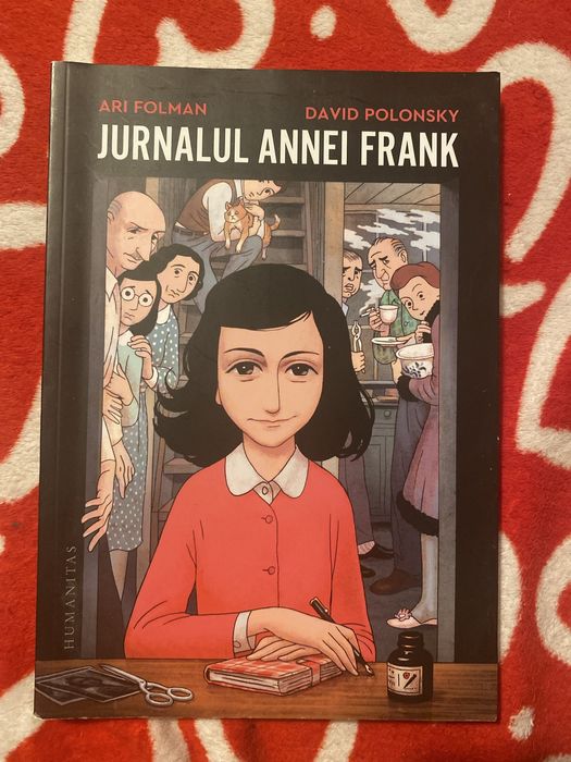 Jurnalul Annei Frank de Afi Folman și David Polonsky