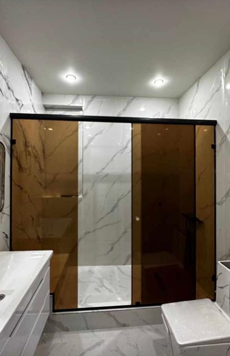 Душ перегородки, ванна перегородка.