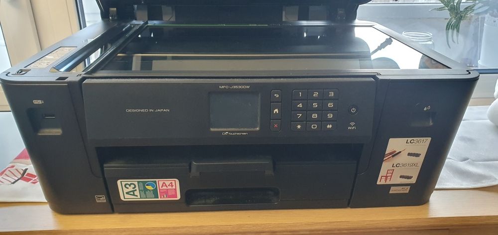 Скенер и цветен принтер А3  Brother MFC-J5330
