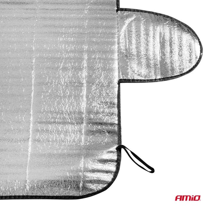 универсалeн сребърeн термо сенник amio зима / лято- 150х70см 01389