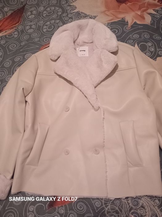 Оригинално Дамско Кожухче!НОВА КОЛЕКЦИЯ!-70%!