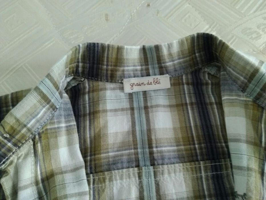 Lot pantaloni si cămașă 18 luni