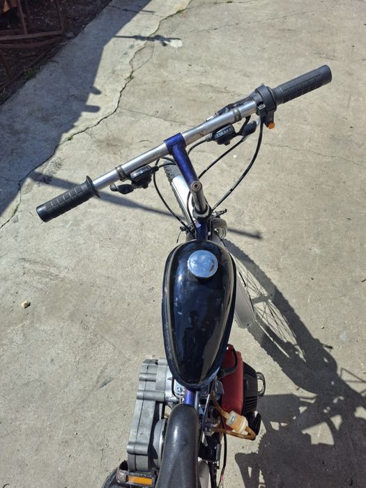 bicicleta cu motor