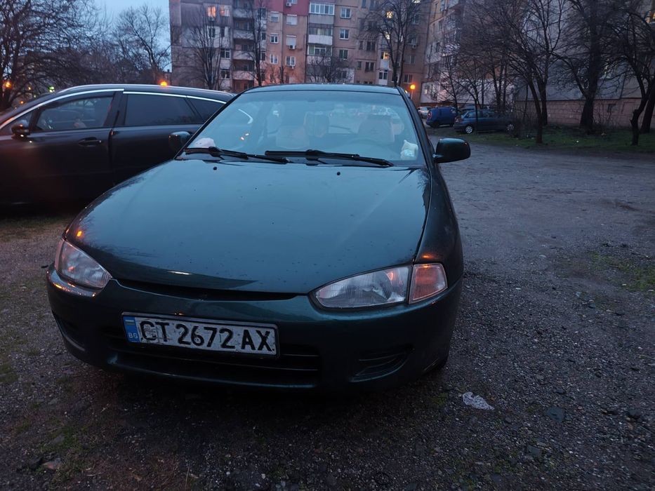 Mitsubishi Colt 1.3  бензин газ