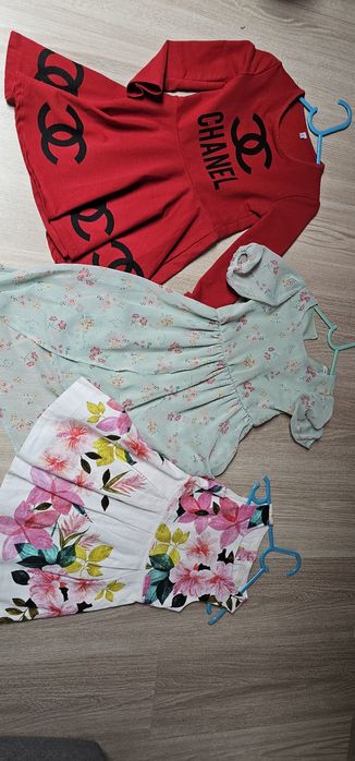 Сет детски рокли 4/5 год