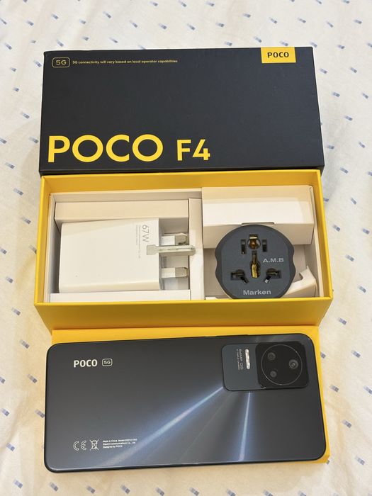 Смартфон POCO F4