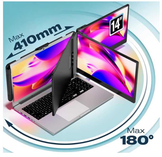 Monitor portabil TeamGee S1  Laptop Telefon tip c IPS 1080p