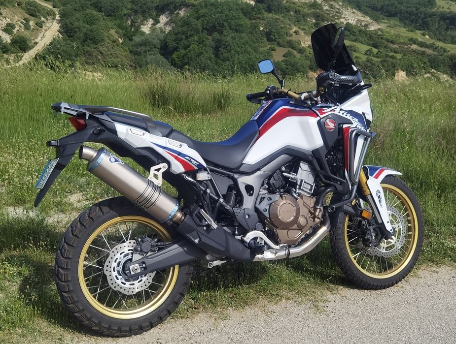 Honda crf 1000L   4300km.