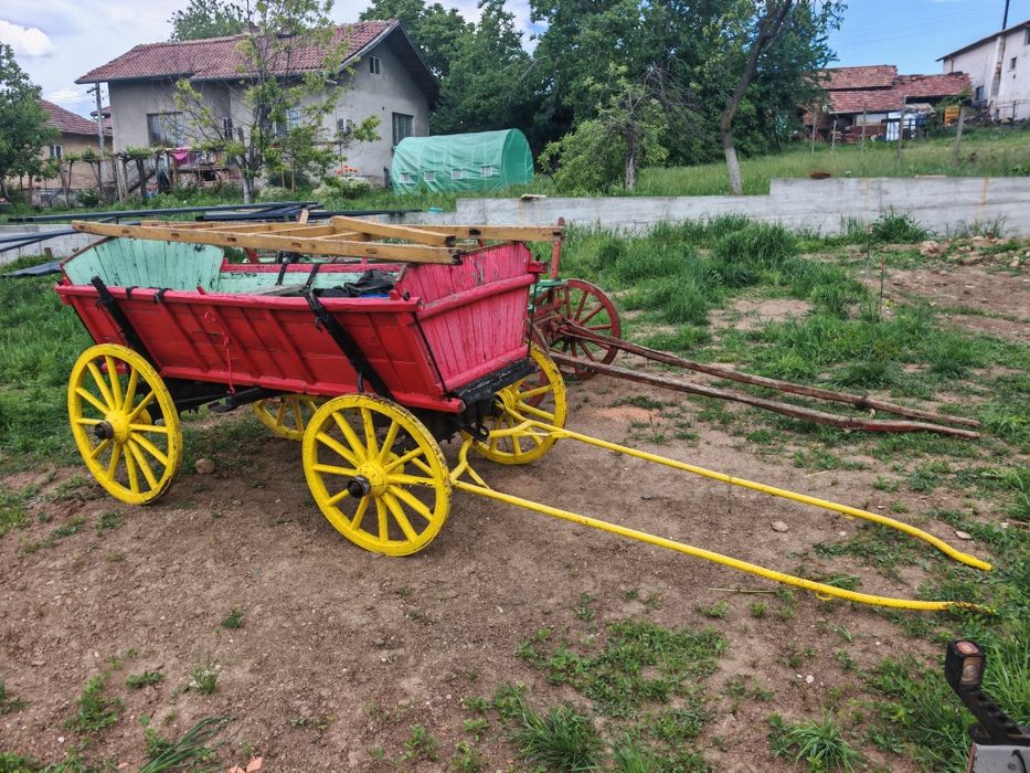 Каруца перфектно състояние
