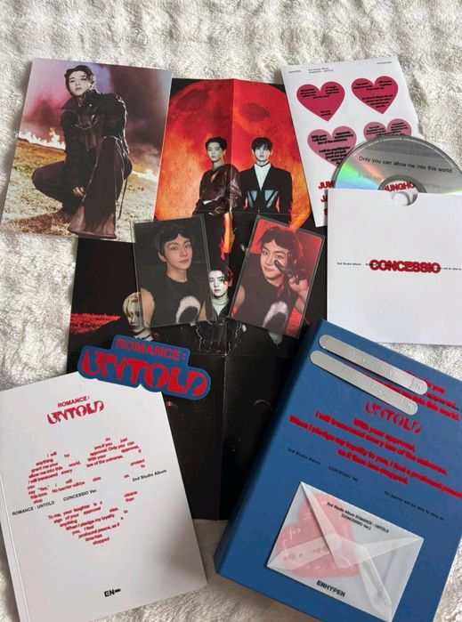 K-pop албум enhypen