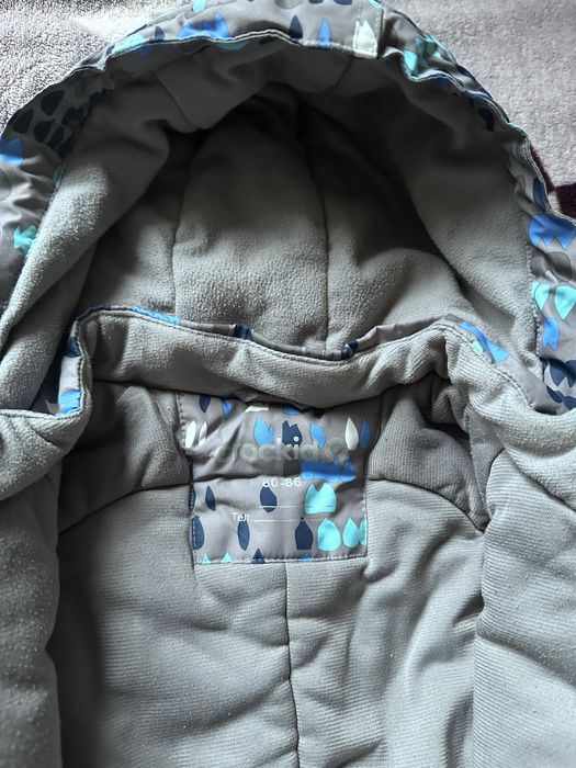 Комбенизон зимний детский CROKID