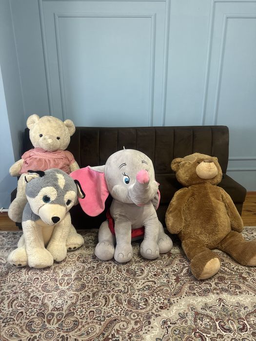 Большие игрушки по 4тыс