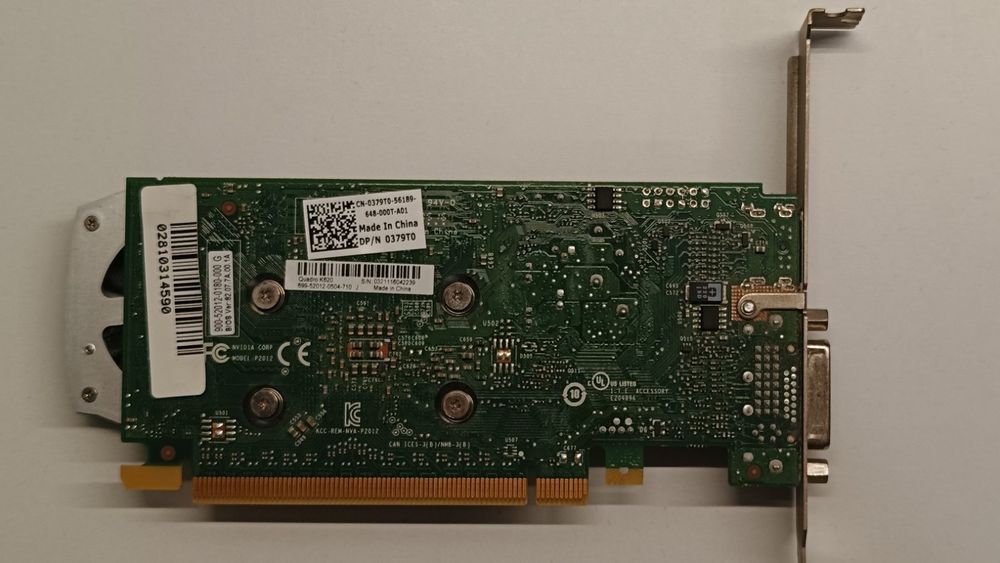 Видео карта NVIDIA QUADRO K620 2Gb