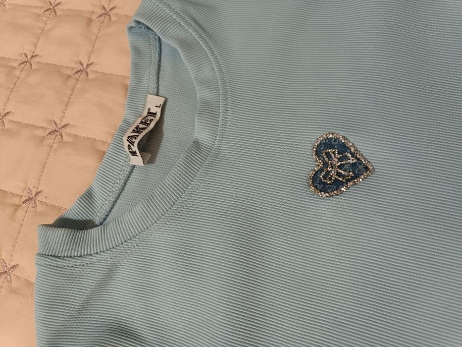 Блуза/топ с дълъг ръкав