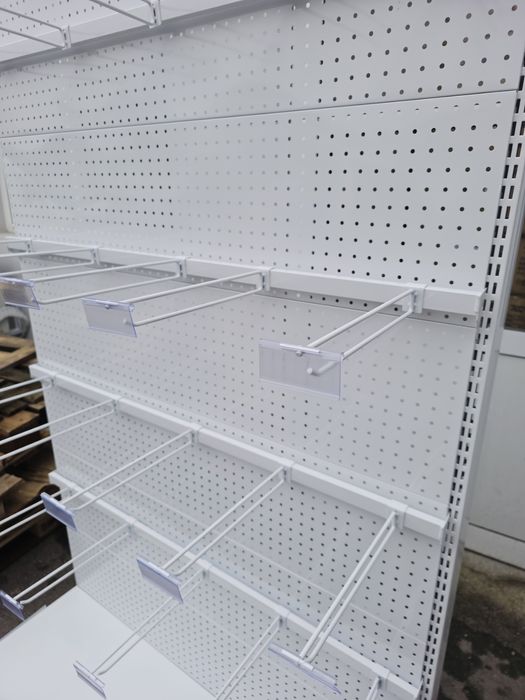 Промоция на Стелажи с куки за магазин  супермаркет