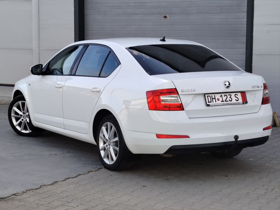 ~ Skoda Octavia 3 ~ JOY ~ An 2017 ~ 2.0 TDI ~ 150 CP ~ Euro 6 ~

# Model ~ JOY ~ 

# Cutie manuală 6 + 1 Viteze 

# Norma de poluare Euro 6 

# 2.0 Di