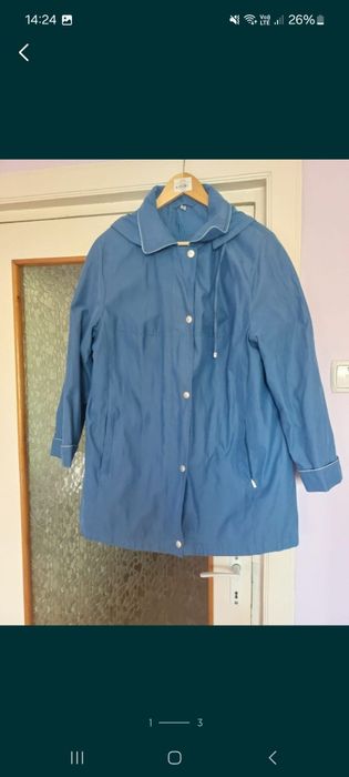 Haina dama, albastra, mărimea xl