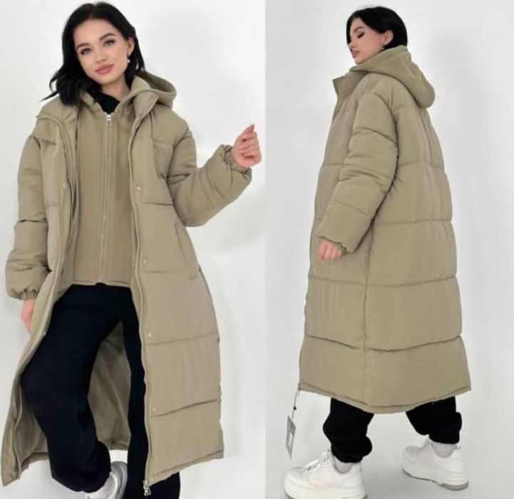 Продам новый пуховик