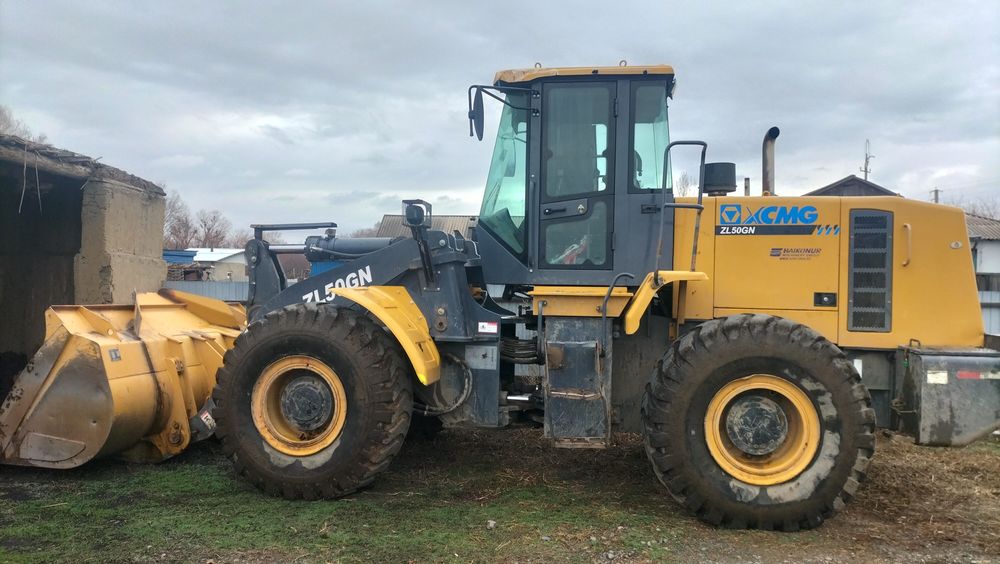 пагрузчик zl50gn