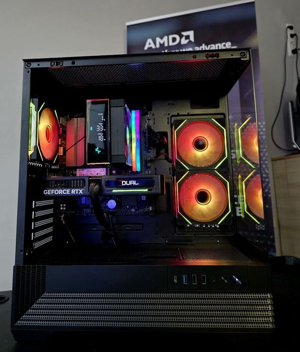 RTX 5060 / Ryzen 5 8400 / 32GB DDR5 / 1TB NVMe DR5060500-1 НОВ