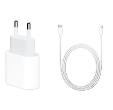 Incarcator iPhone 14 13 12 11  Adaptor+ Cablu Apple Original 20W