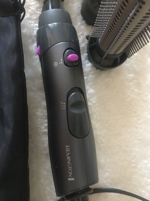 Ondulator par Remington, 4 accesorii+borseta, Nou