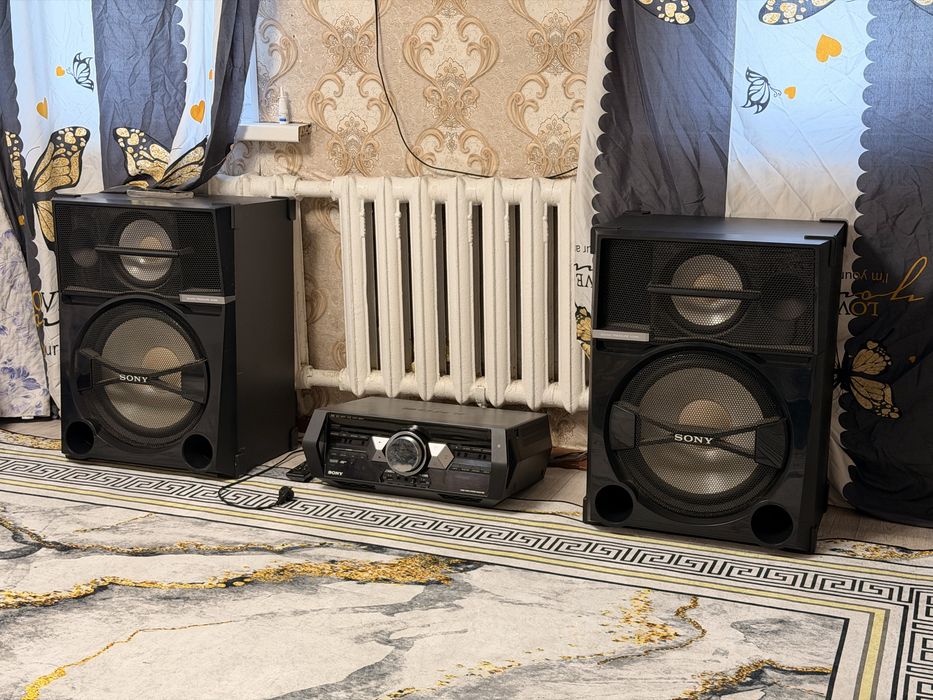 Продам SHAKE 66D SONY музыкалный центр